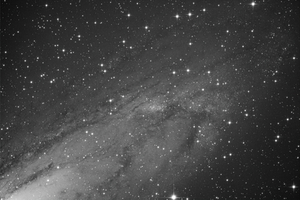 Andromeda Csillagai (tesztkép szűrő nélkül)