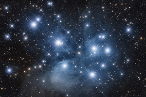 M45 Plejádok