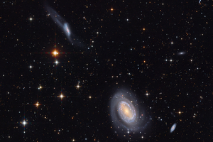NGC 4725, NGC 4712, NGC 4747