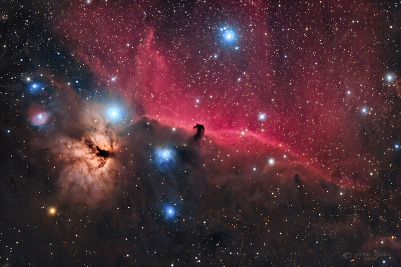 IC434 - B33 - NGC2023 - NGC2024