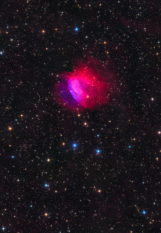 Sh2-174 – Valentine Rose Nebula