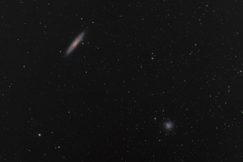 NGC253 - NGC288