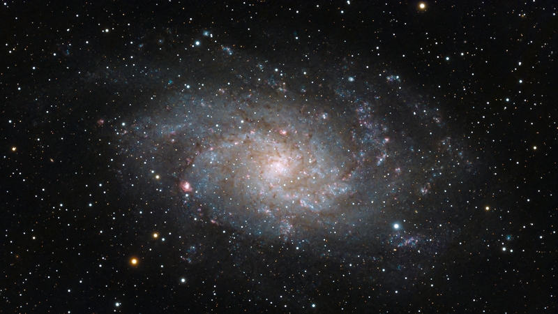 M33 - Triangulum galaxis