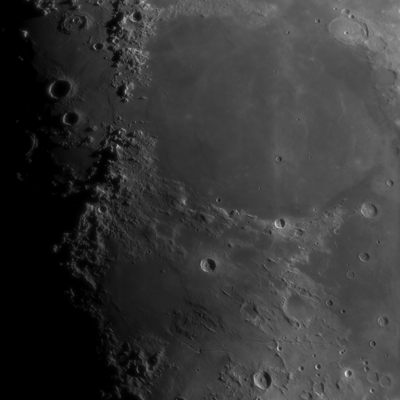 Mare Serenitatis - Mare Vaporum