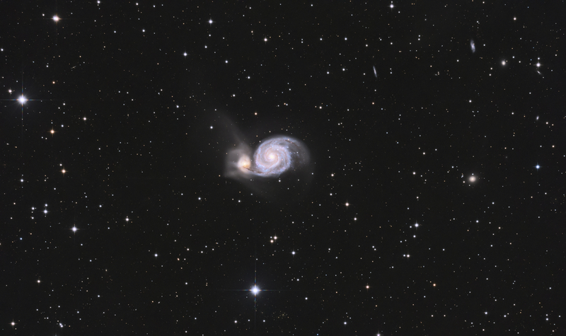 M51 Deep-field