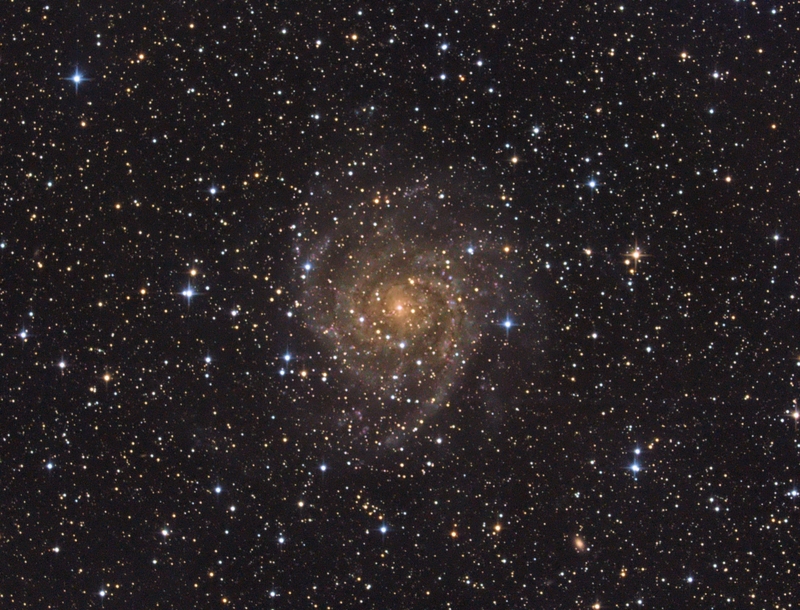 IC 342 Rejtett galaxis