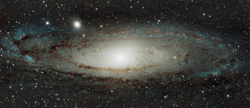 M31 két panelen