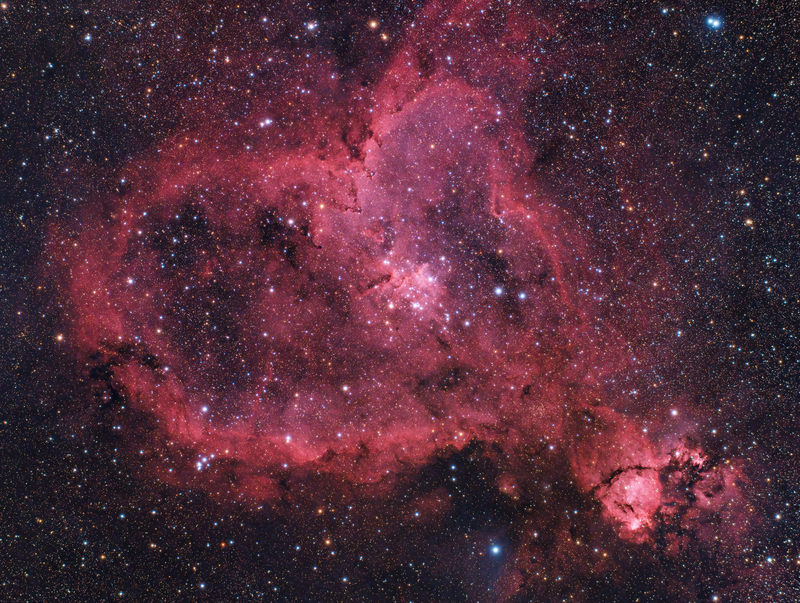 Szív-köd (IC 1805)