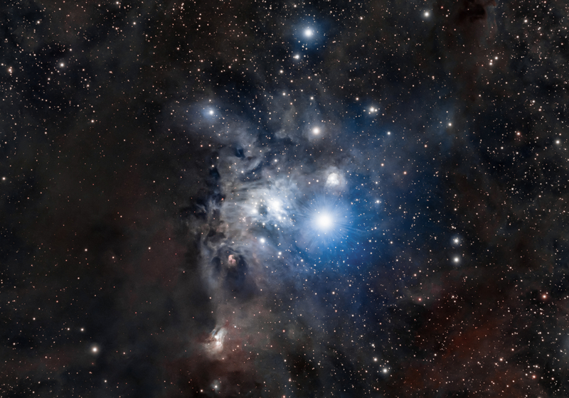 Porködök és reflexiók az Atik csillag környezetében