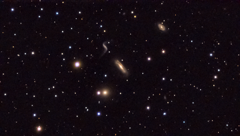 Hickson 44 - NGC3190 - Leo quartet