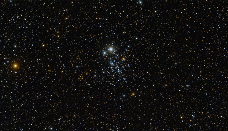 NGC 457 - Caldwell 13 - Bagoly halmaz