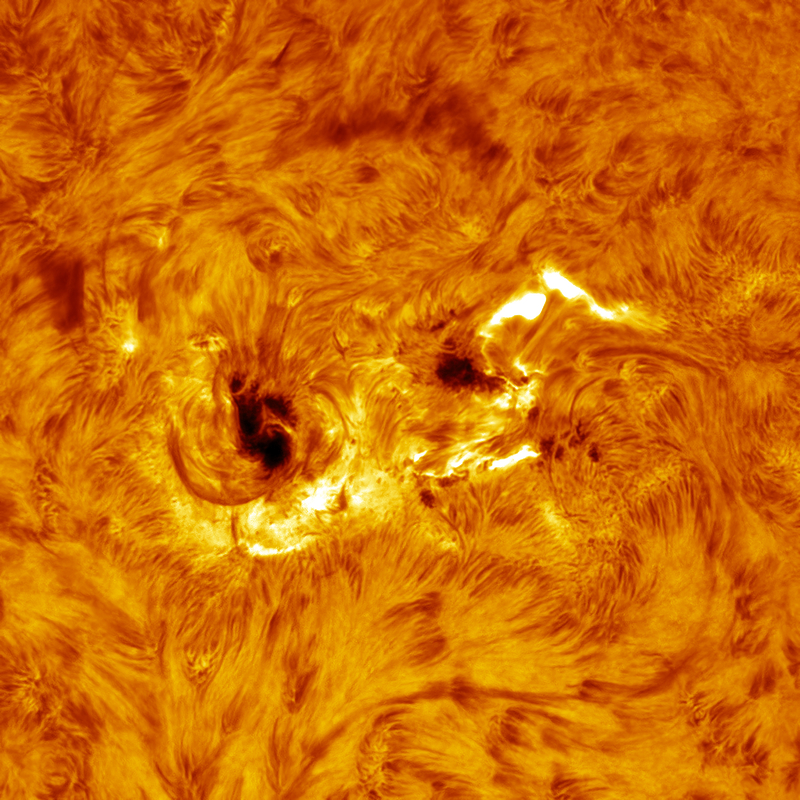 Az AR4274-es napfolt