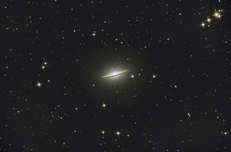 M104 Szombréró Galaxis