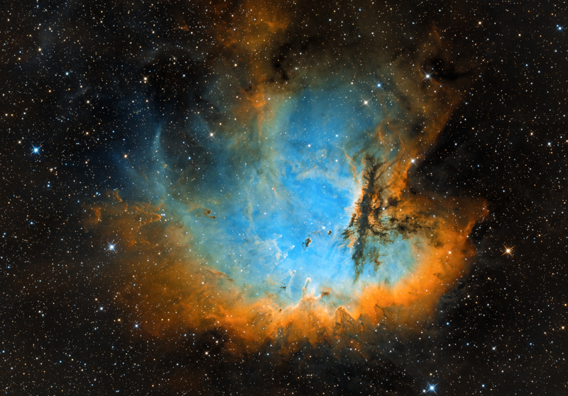 NGC-281 Pacman