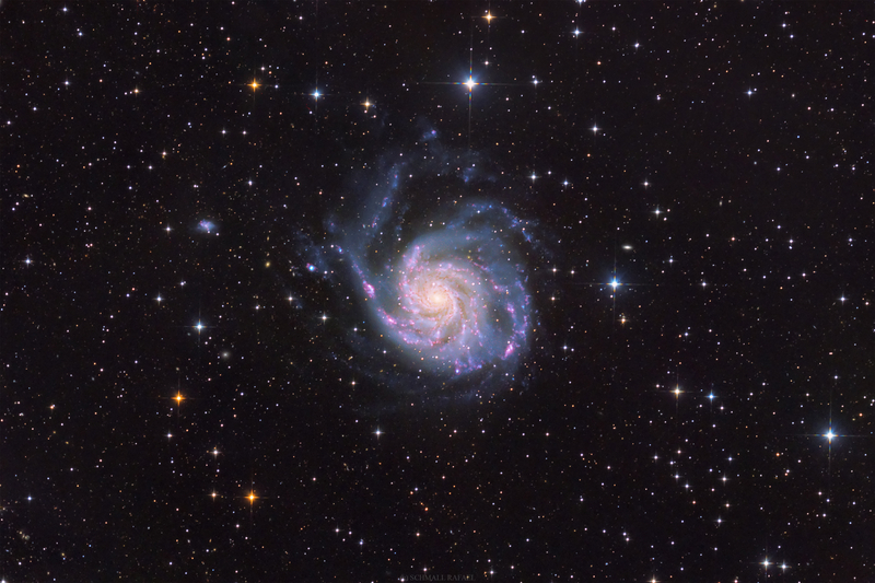 Messier 101 - Szélkerék galaxis