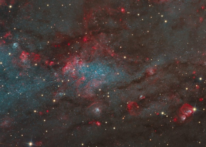 NGC206 csillagfelhő