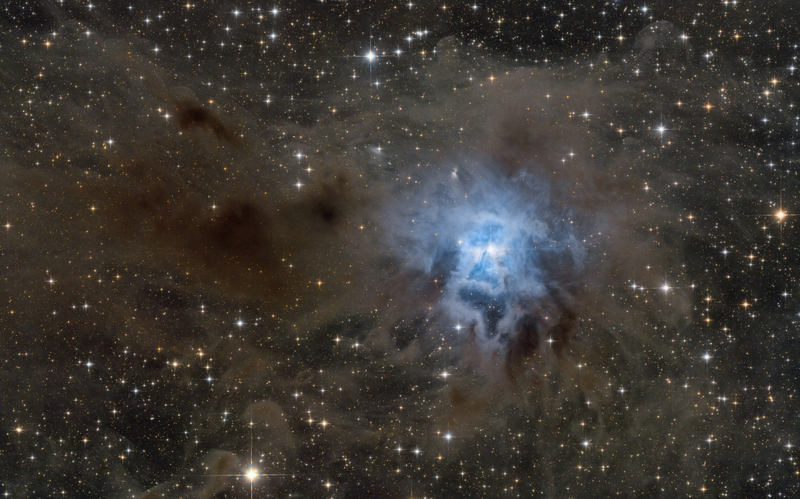 Írisz köd NGC7023