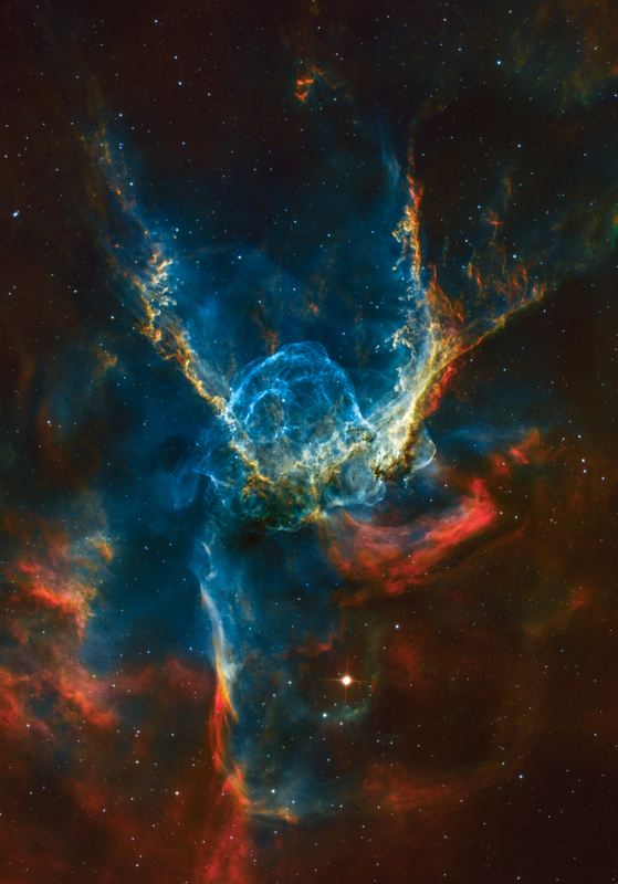 Thor sisakja - NGC2359