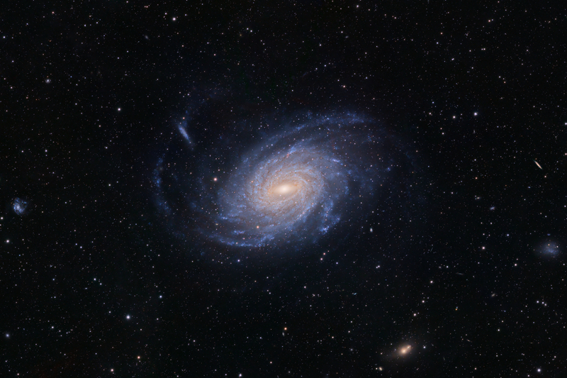 NGC 6744 - A Tejút ikertestvére