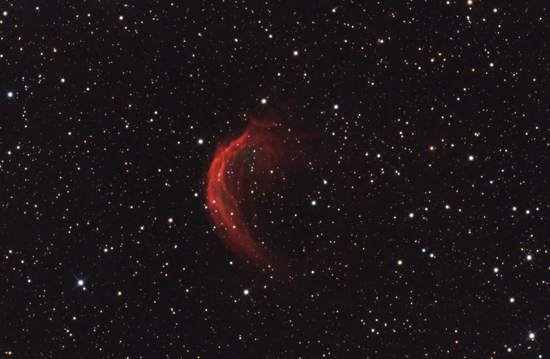 SH2-188 Firefox nebula 2. 