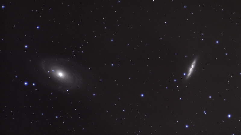 M81-M82 galaxispár
