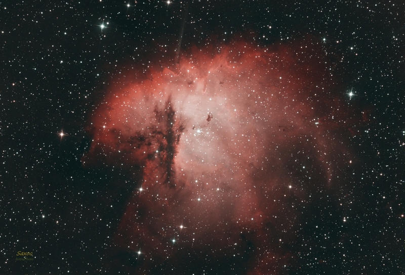 NGC281 Pacman-köd