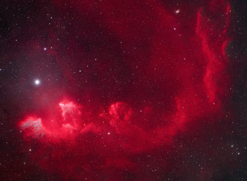 IC63 és IC59 - Cassiopeia szelleme