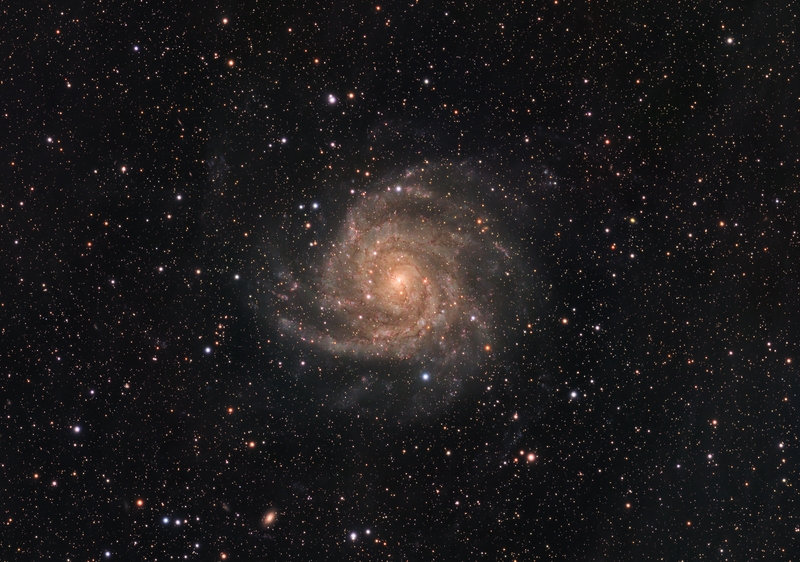 IC 342 Rejtett galaxis