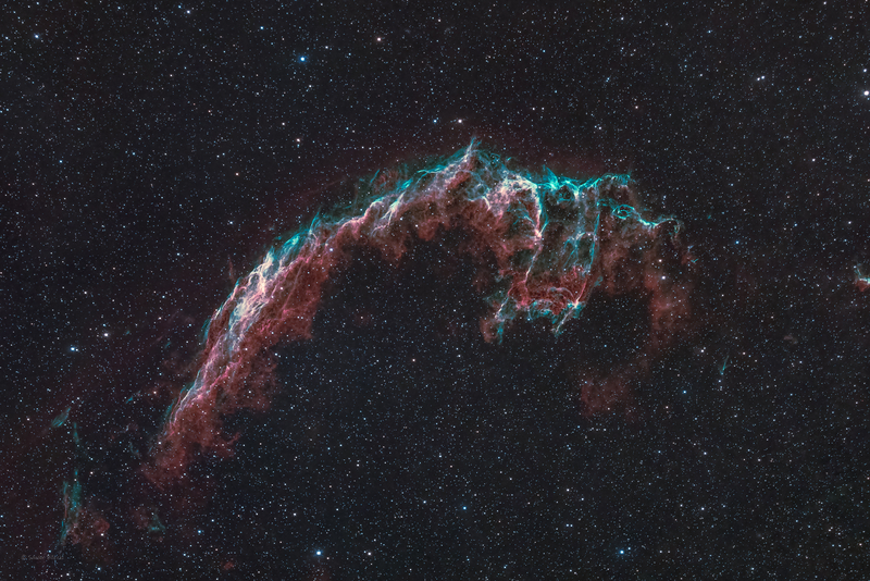 Fátyol-köd keleti oldala (NGC6995)