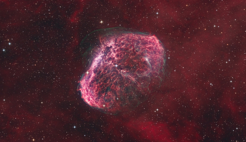 Ngc 6888 - Sarló köd
