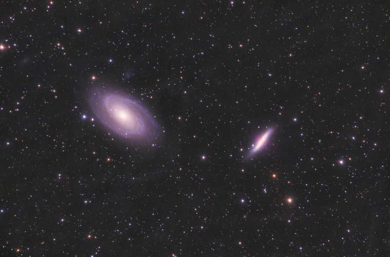 M81-82 fluxusokkal