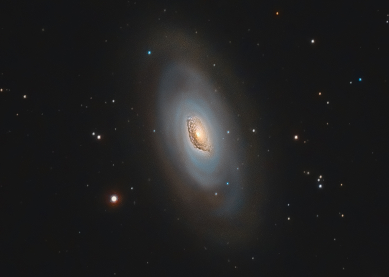 M64 - Ördögszem-galaxis -teljes felbontás