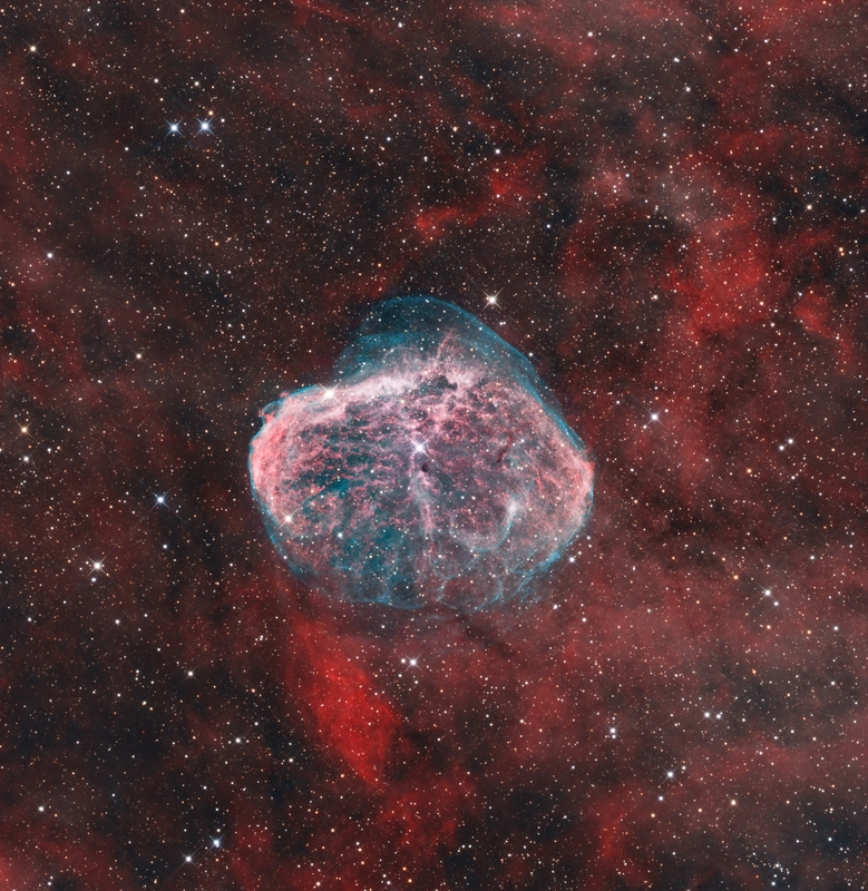 NGC6888 - Sarló-köd