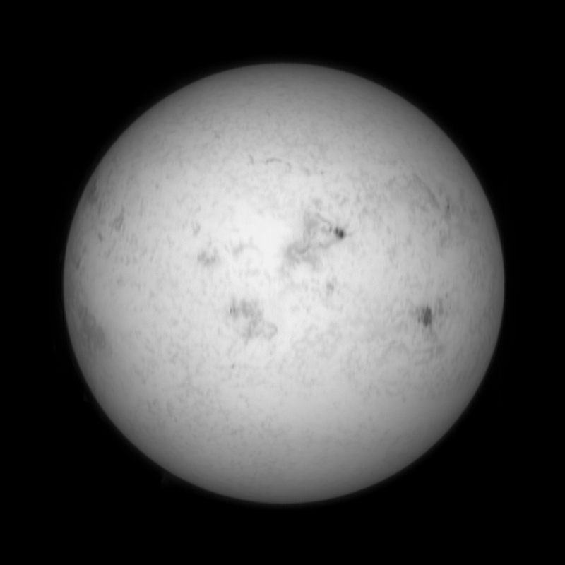 Nap, He I 10830, nyers jel