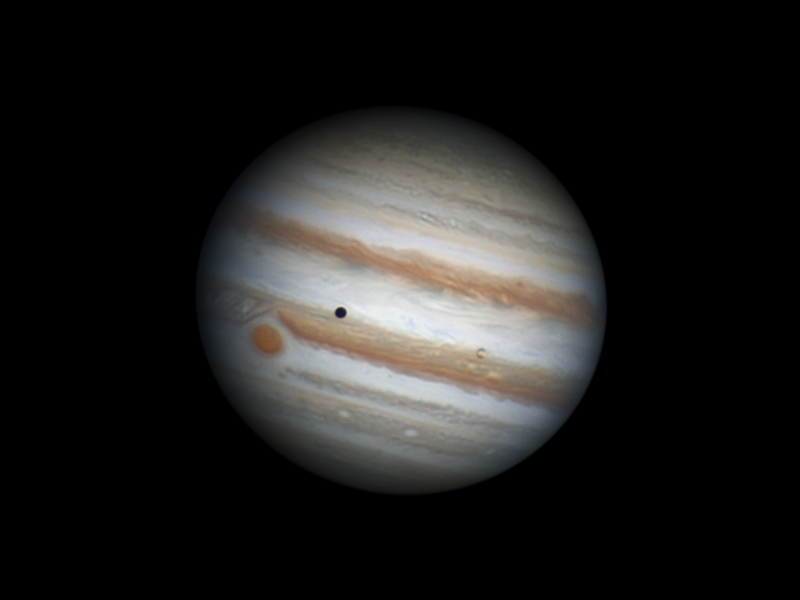 Jupiter, GRS, Io