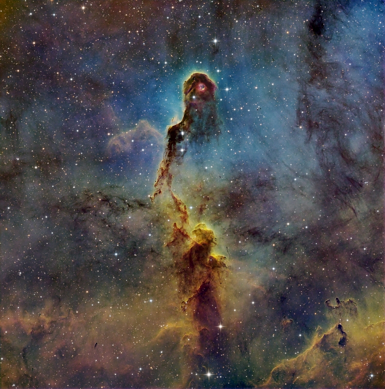 IC1396 - Elefántormány-köd