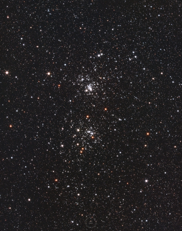 Caldwell 14 - The Double Cluster (NGC 869 and NGC 884)