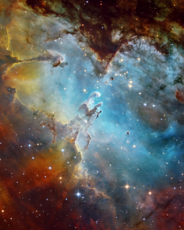 A Teremtés Oszlopai / C3