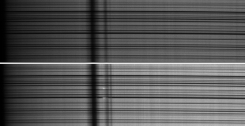 spektrum, előtti és közben