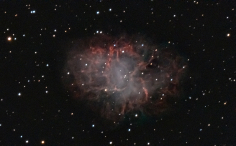 Rák-köd - Messier 1