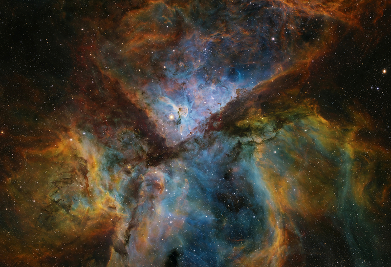 NGC 3372 Carina-köd - crop