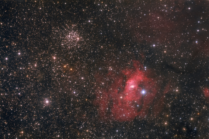 NGC 7635 - Buborék köd