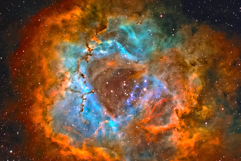  NGC 2244 - Rosette Nebula