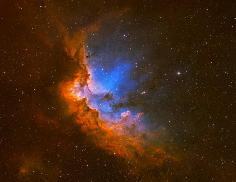 NGC7380  (Wizard nebula)
