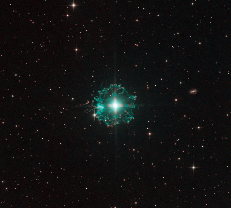 NGC 6543 - MLAstro SAL-33 First Light 