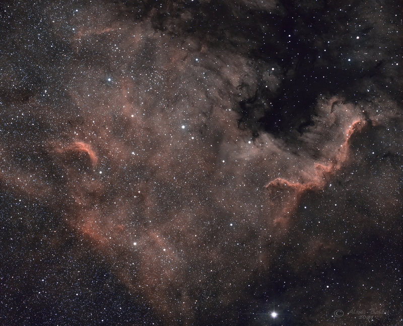 NGC7000 - SHO