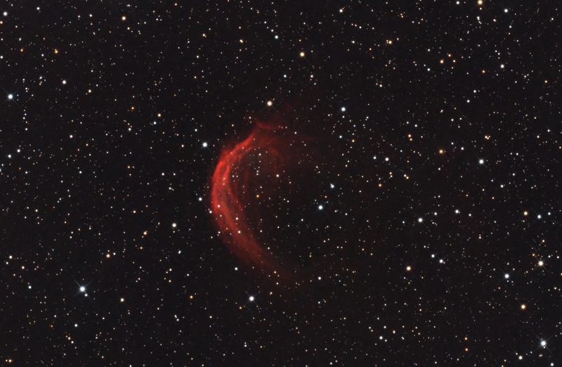 SH2-188 Firefox nebula