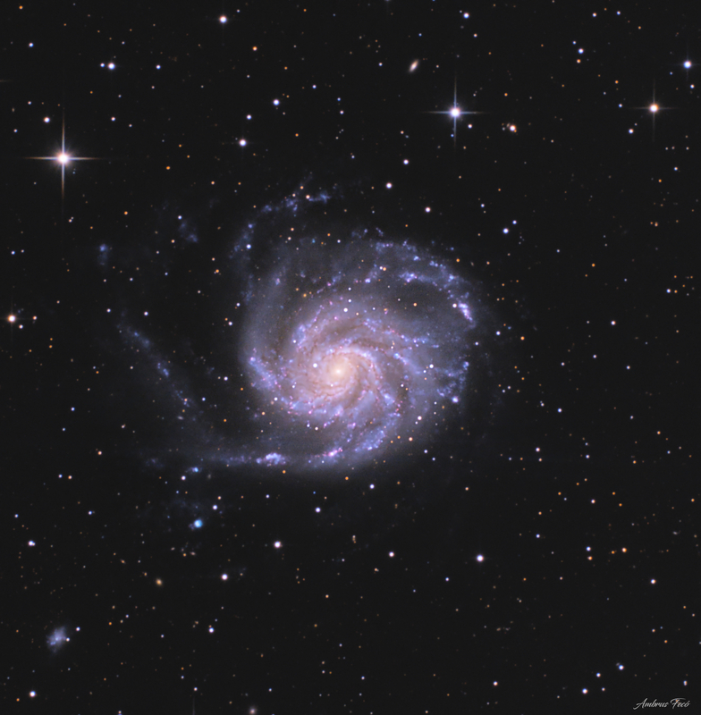 M101 Szélkerék galaxis