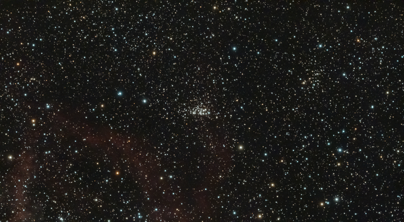 NGC 7510 - Pele halmaz (Nyílhegy halmaz)