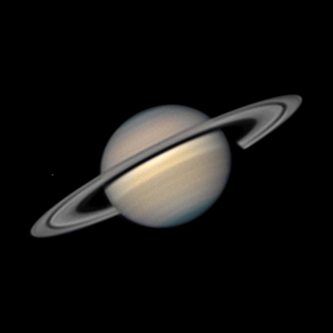 Szaturnusz & Tethys